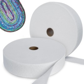 Quilt Batting by The roll Purses (2 Rolls) Cotton Batting Roll 50 Yards Each Roll for Quilts Needle Punched Cotton Batting for Rugs
