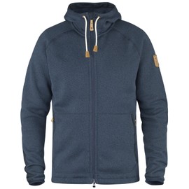 Fjallraven Ovik Fleece Hoodie - Men's Navy Medium