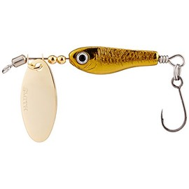 SMITH LTD #02 Niakis Spinner 1.9 inches (48 mm), 0.1 oz (3 g), Gold