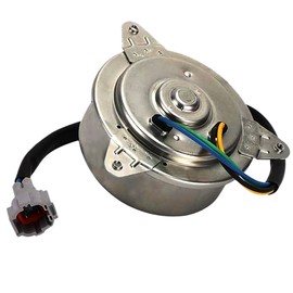 620-429 Engine Dual Radiator and Condenser Cooling Fan Motor Compatible with Infiniti G35 Sedan Nissan 350Z Compatible with Infiniti G35 2003-2007 Coupe 21481-CD000 21487-CD00A
