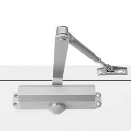 Door Stop Type Door Closer (220x145mm) Door Opening Prevention