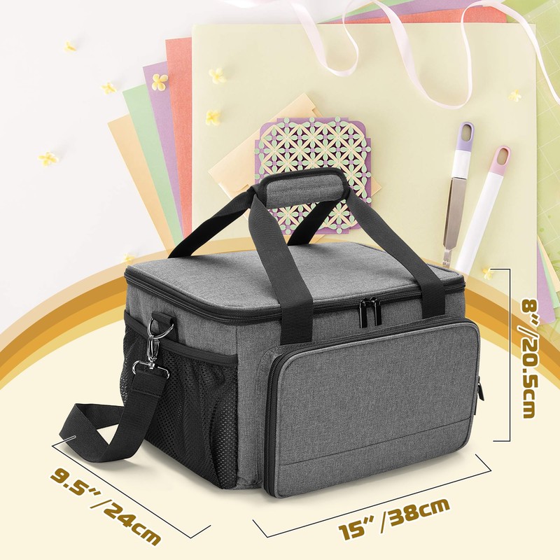 LUXJA Carrying Case Compatible with Cricut Joy Xtra, Bag Fits