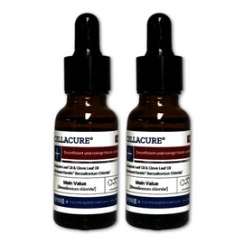 Cellacure 20ml 2 x Problem Toenail Solution Nail Care Nutrients / 셀라큐어 20ml 2개 문제성 발톱 솔루션 손발톱 케어 영양제