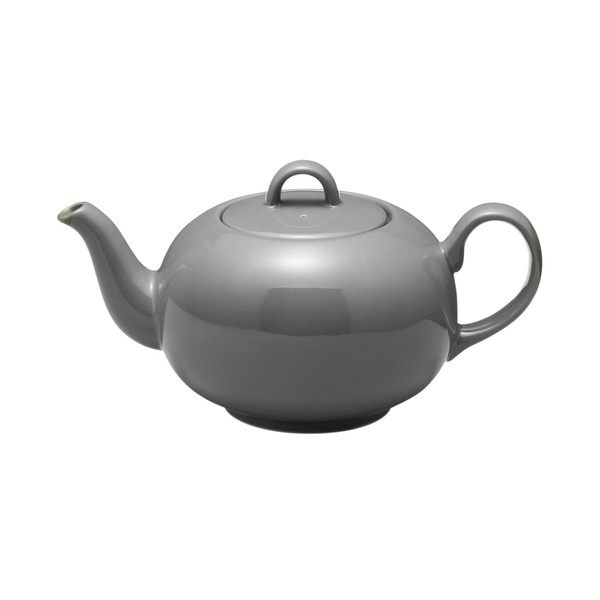 MUJI 83444556 Everyday Tea Pot Gray, 23.7 fl oz (700 ml) with Strainer