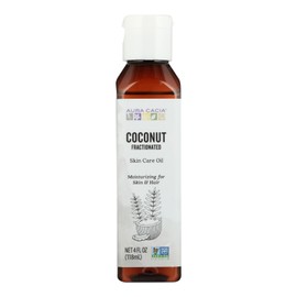 Aura Cacia Fractionated Coconut Oil 4oz (Pack of 3)