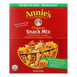 UD_Annie's Homegrown Organic Snack Mix Bunnies - Case Of 12 - 9 Oz.