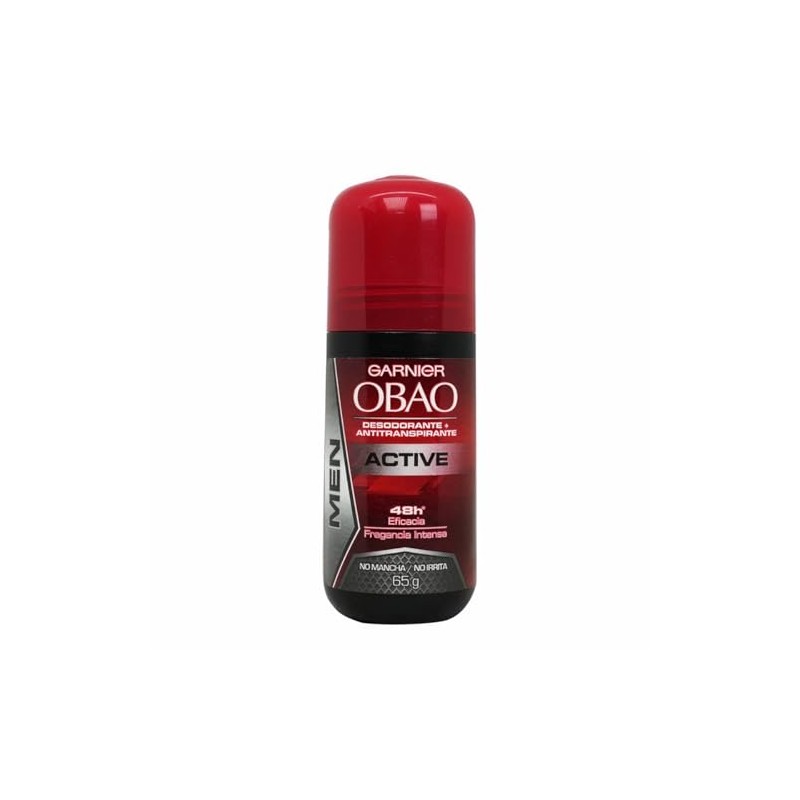 Garnier Obao Roll-On Men Active, 65 gr