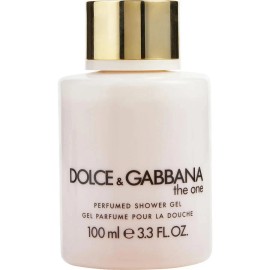 Dolce&Gabbana New Dolce & Gabbana The One Perfumed Shower Gel For Women 3.3oz / 100ml Unboxed