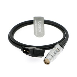 Uonecn 8 pin Female Power Cable Dtap Plug for ARRI Alexa Mini Camera
