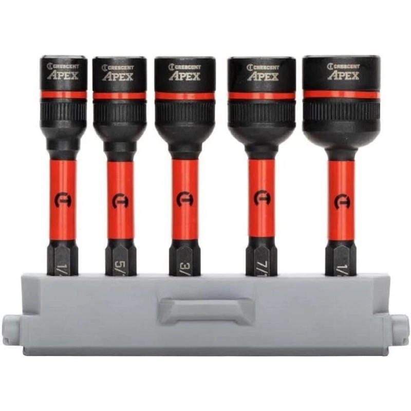 Crescent® Bolt Biter™ Impact Nut Extractor & Driver Bit Set