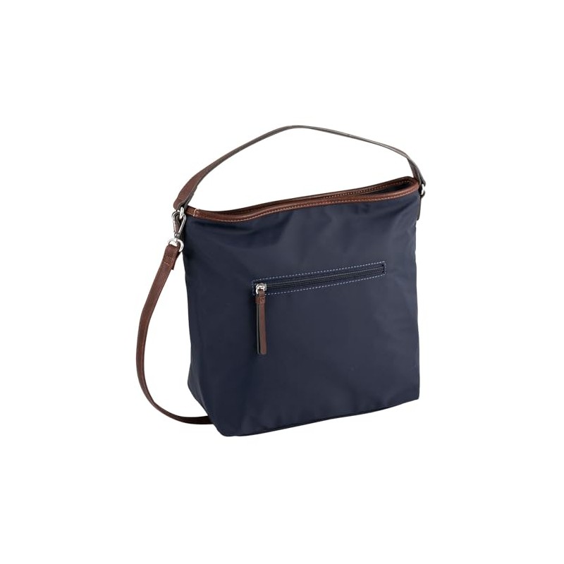 TOM TAILOR Women's Reva Shoulder Bag, dark blue, 003541