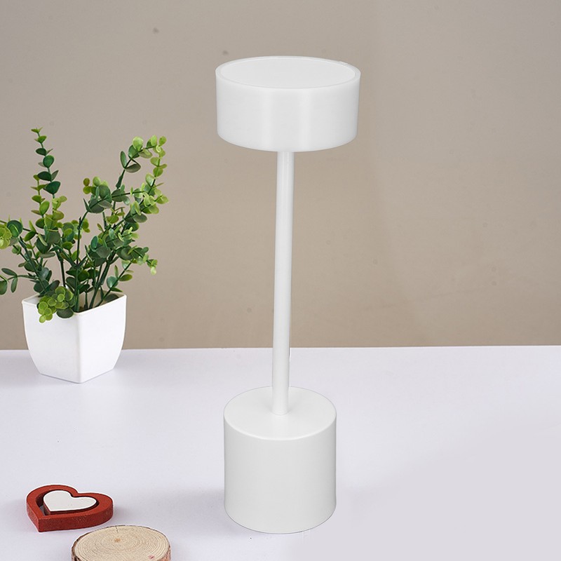 Cordless Table Lamp Touch Control Stepless Dimming 3 Light Modes