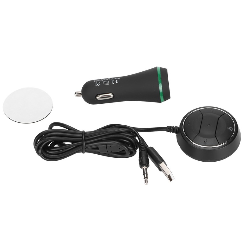 BC01 Car Bluetooth 4.0 FM Transmitter Handsfree Calls USB Rechargeable