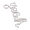 LED Neon Sign Yeah Shape Wall Decor Neon Night Light