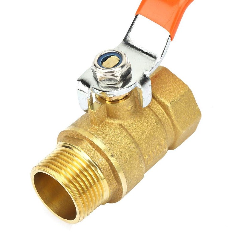 Ball Valve,DN20 3/4 inch BSP Thread Male and Female Brass