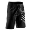 Tactical Pro Supply American Board Shorts - American Flag Board
