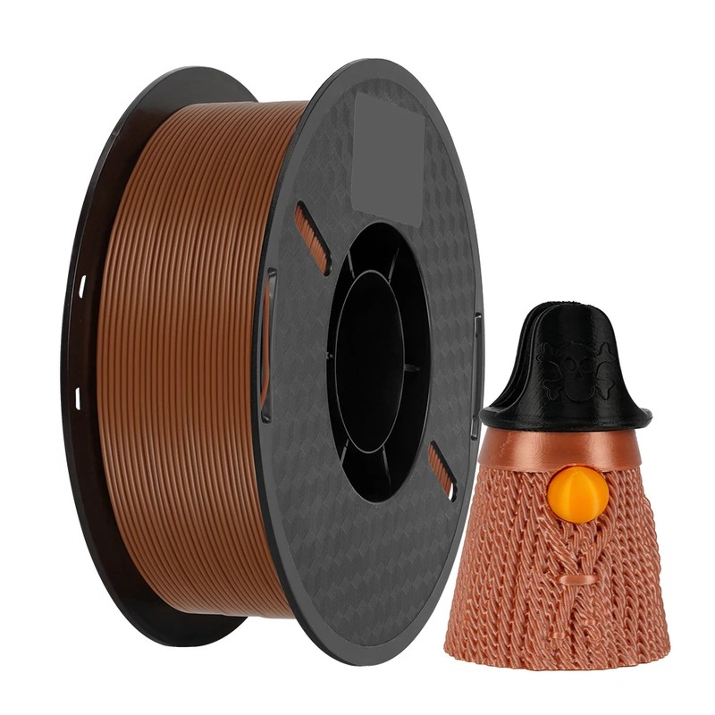 1KG 3D Printer Filament for FDM Printing – 1.75mm Yellow