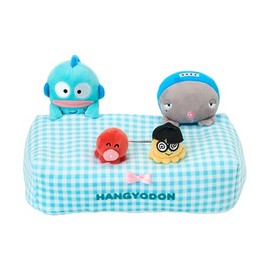 Sanrio 101222 Hangyodon Facial Tissue Box Case