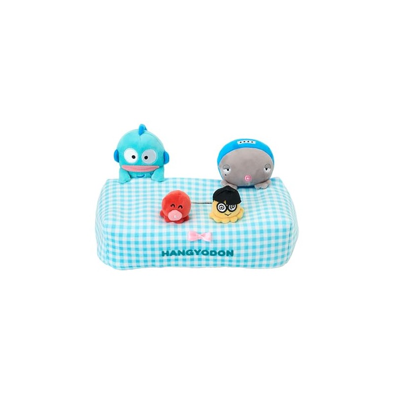 Sanrio 101222 Hangyodon Facial Tissue Box Case