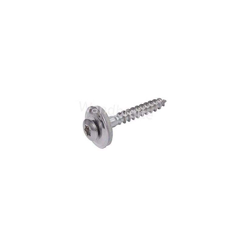 Spengler Screws Made of Stainless Steel V2A Rustproof 2-Piece with