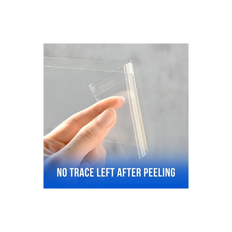 Garsum 50 Pack Window Fly Traps Indoor, Fly Paper Bug