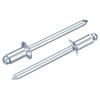 sourcing map 50Pcs 3/16"x3/8" Countersunk Head Blind Rivets, Zinc-Plated Carbon
