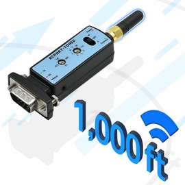 CHIPSEN RCPORT-TD450 Long Range Bluetooth RS422/485 Serial Adapter Wireless 300M D-SUB9(M)