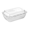 Olympia Kristallon Medium Salad Crock Clear SAN, 2 Ltr 67.6fl