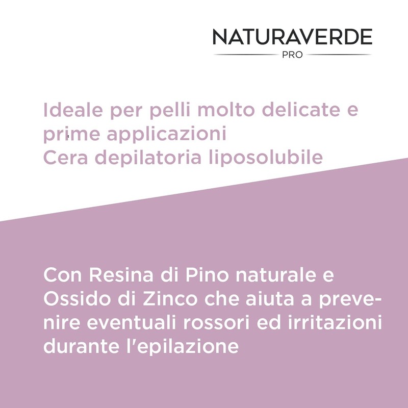 Natural fat-soluble wax, zinc oxide