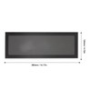 2pcs Magnetic Dust Filter PC, Computer Fan Filter Grills PVC,