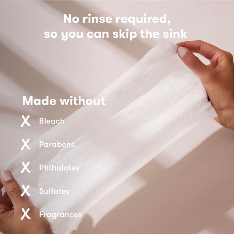 Frida Mom Breast Pump Wipes, Multi-Surface Cleaner, Removes Breastmilk Residue,