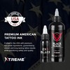 Xtreme Tattoo Ink, Versatile Medium Viscosity for Precision Tattooing, Rich