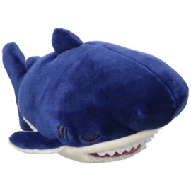 Libuha 68843-63 Mascot Premium Nemu Nemu Animals Zap (Total Length: Approx. 6.3 inches (16 cm)) Fluffy and Squishy