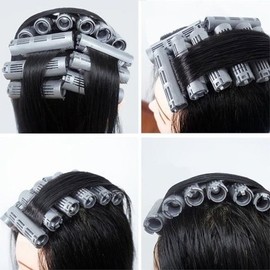 잔솔 셀프 파마 롯드 뿌리 볼륨펌 헤어롤 머리 구르프-WFGUJBS Jansol Self-Perm Rod Root Volume Perm Hair Roll Hair Curlers - WFGUJBS