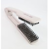 Yamano Planning Straight Hair by Straightening. Shatri Twin Straight Brush