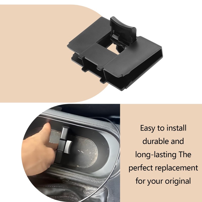YINETTECH Center Console Cup Holder Divider Compatible with Subaru Forester