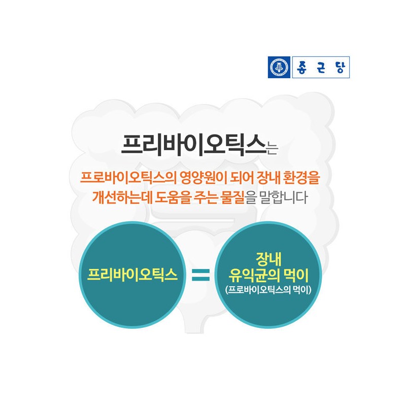 Chong Kun Dang V Chong Kun Dang Prebiotics Fructooligosaccharide 30