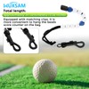 MUXSAM 1 Piece Golf Beads Score Counter with Clip (Blue),