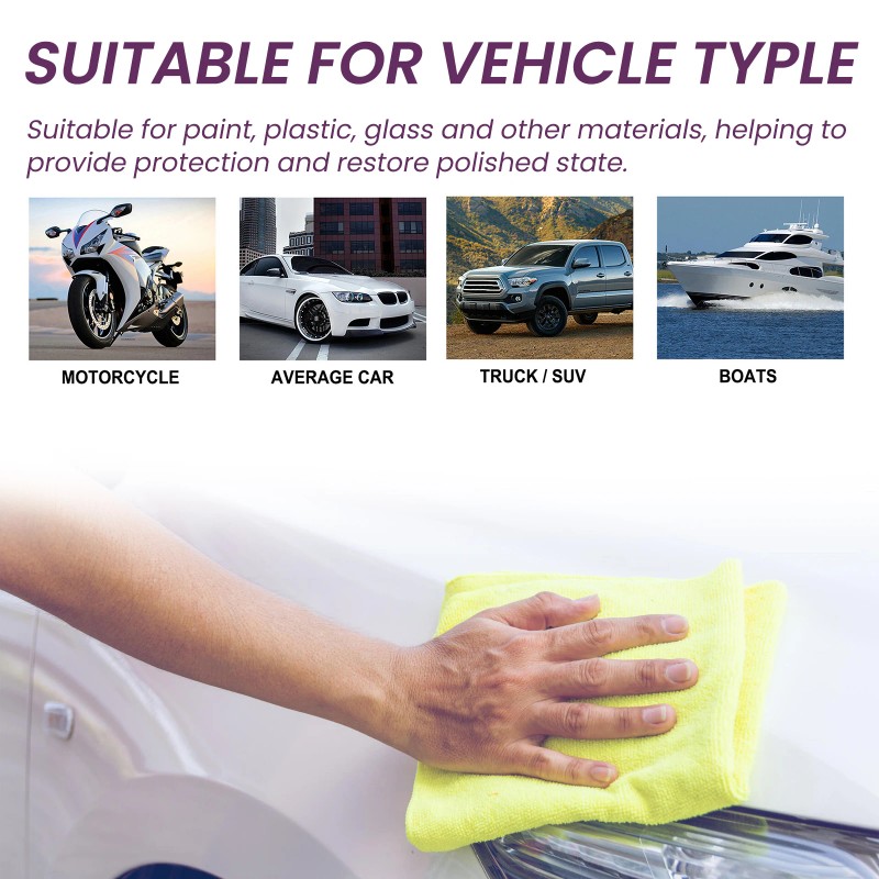 Rayhong Coating Paste 3 In 1, Car Cleaning Decontamination Scratches