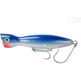 Super Strike Little Neck Popper 2-1/4oz Blue PP6O-017 Floater