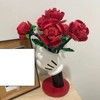 Hand Shaped Vase Cute Easy to Clean Cartoon Decorative Vase