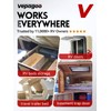 Vepagoo 36in 120lb/534N Gas Struts for RV Bed with Brackets,
