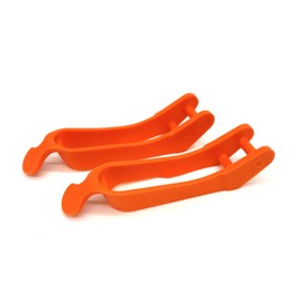 RollerGard Strap - 10074 - Neon Orange Strap Ice Skate Accessory - 5 X 1