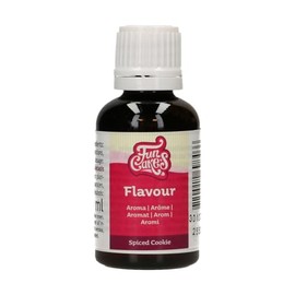FunCakes Spiced Cookie Food Flavour Oil-Based 30ml
