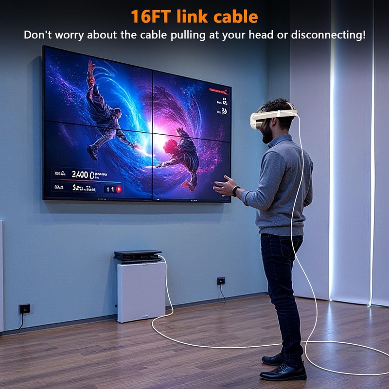 ACANDYA 5 m Connection Cable