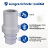 VIOKS Drain Hose Adapter / Drain Hose End Piece 19