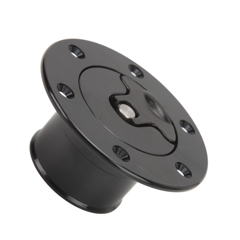 Fuel Cell Surge Tank Cap Billet Aluminum 39mm ID Flush