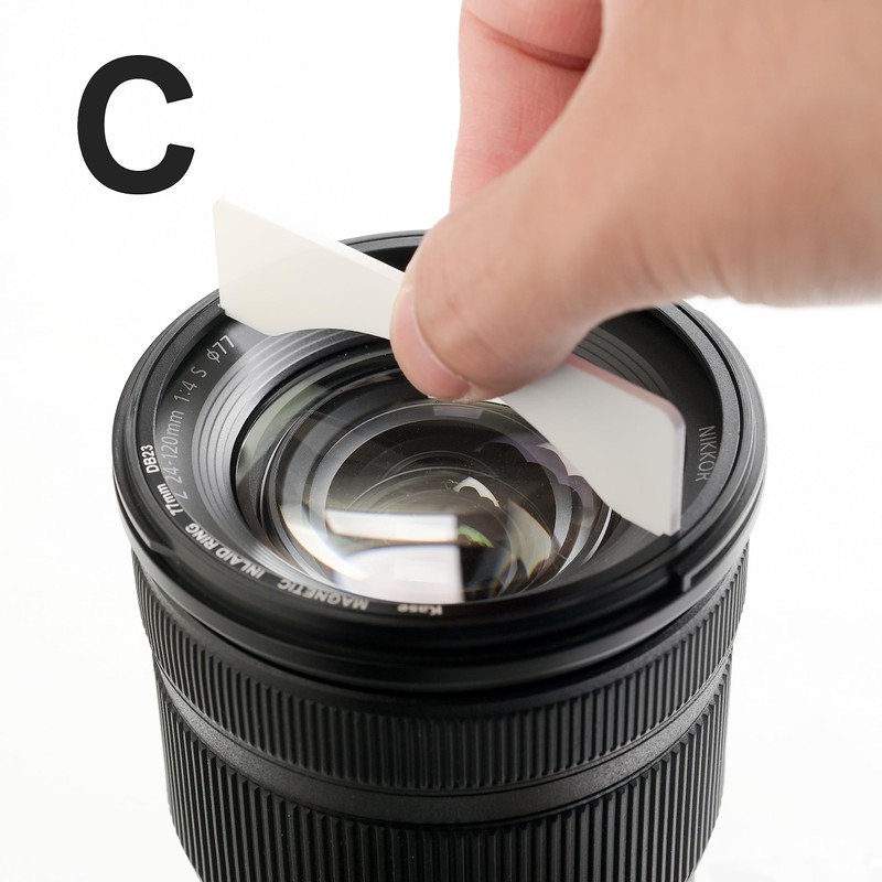 Kase Magnetic Filter Adapter 82mm (3 Piece A+B+C)