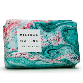 Mistral Bar Soap Organic Shea Butter, Marine