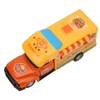 1/28 Simulation Multi‑function Light Music Pull‑back Toy Car Model Kid
